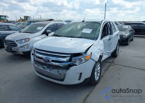 2014 Ford Edge Se из США, поврежденный, VIN 2FMDK3GC6EBB38141